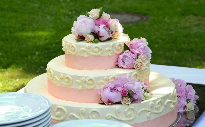 Enchanted Wedding Cake