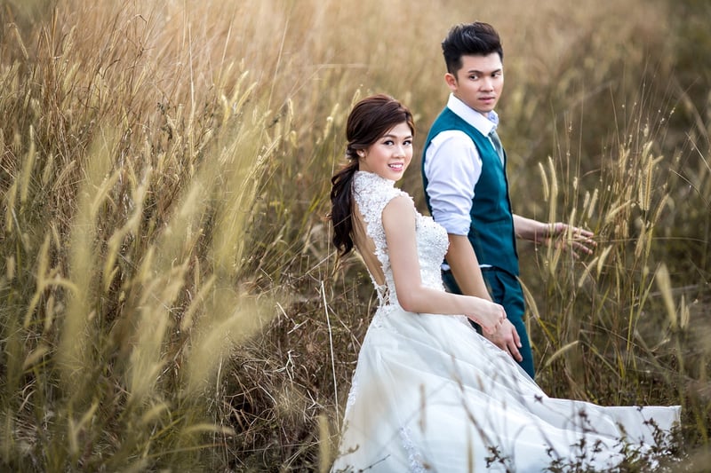 Enchanted Bride Attire